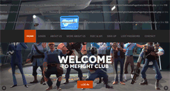 Desktop Screenshot of mefightclub.com